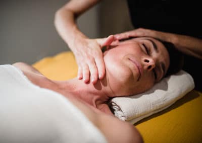Soin lifting visage anti-âge Kobido