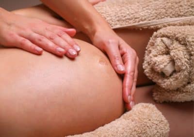 Garbhvati – massage pré-natal