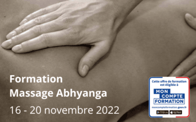 Formation Abhyanga – 5 Jours