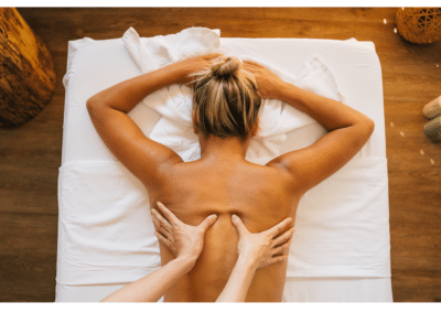Massage « Coup de boost »