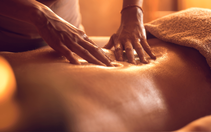 Massage Abhyanga