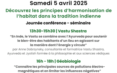 Conférence Vastu Shastra | 5 avril 2025