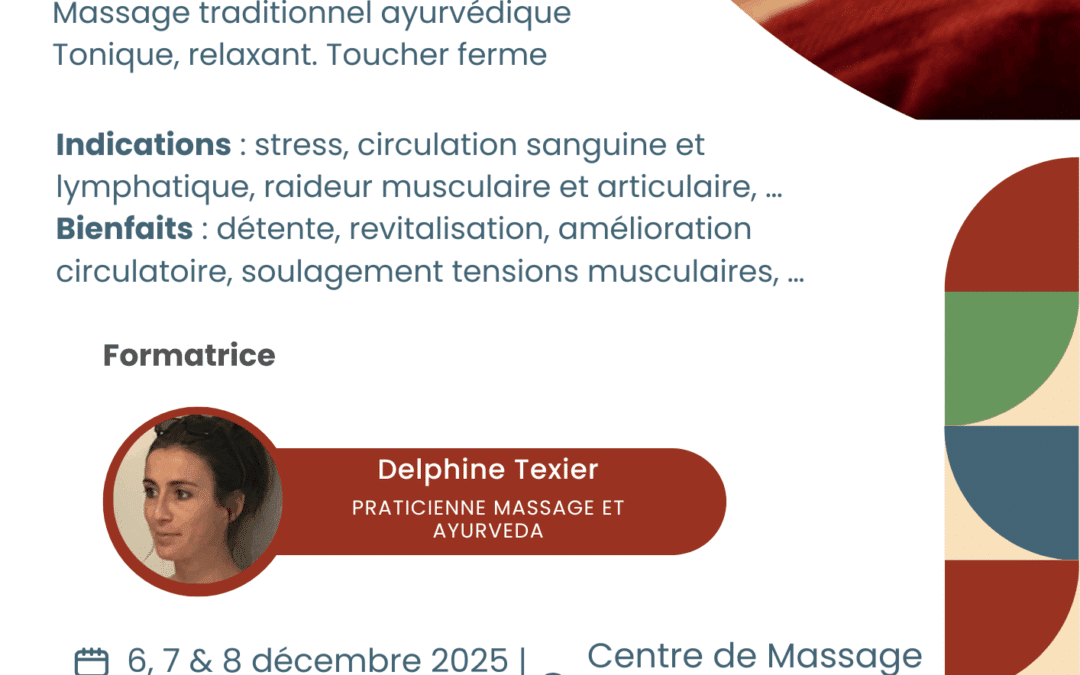 Formation Massage Abhyanga