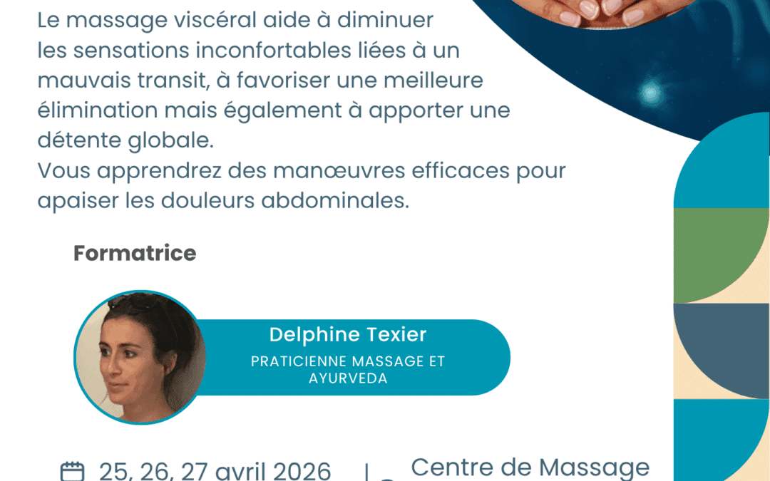 Formation Massage viscéral